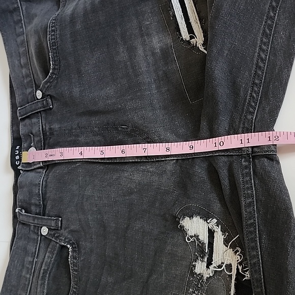 Pacsun Mens Patches Distressed Skinny Jeans/ Size 33X32 - Picture 6 of 13